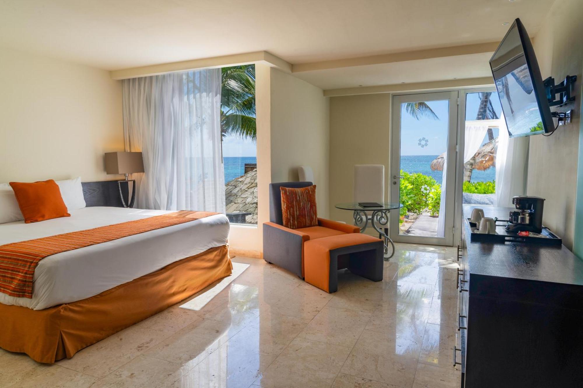 Отель The Sens Tulum Riviera By Oasis Акумаль Экстерьер фото