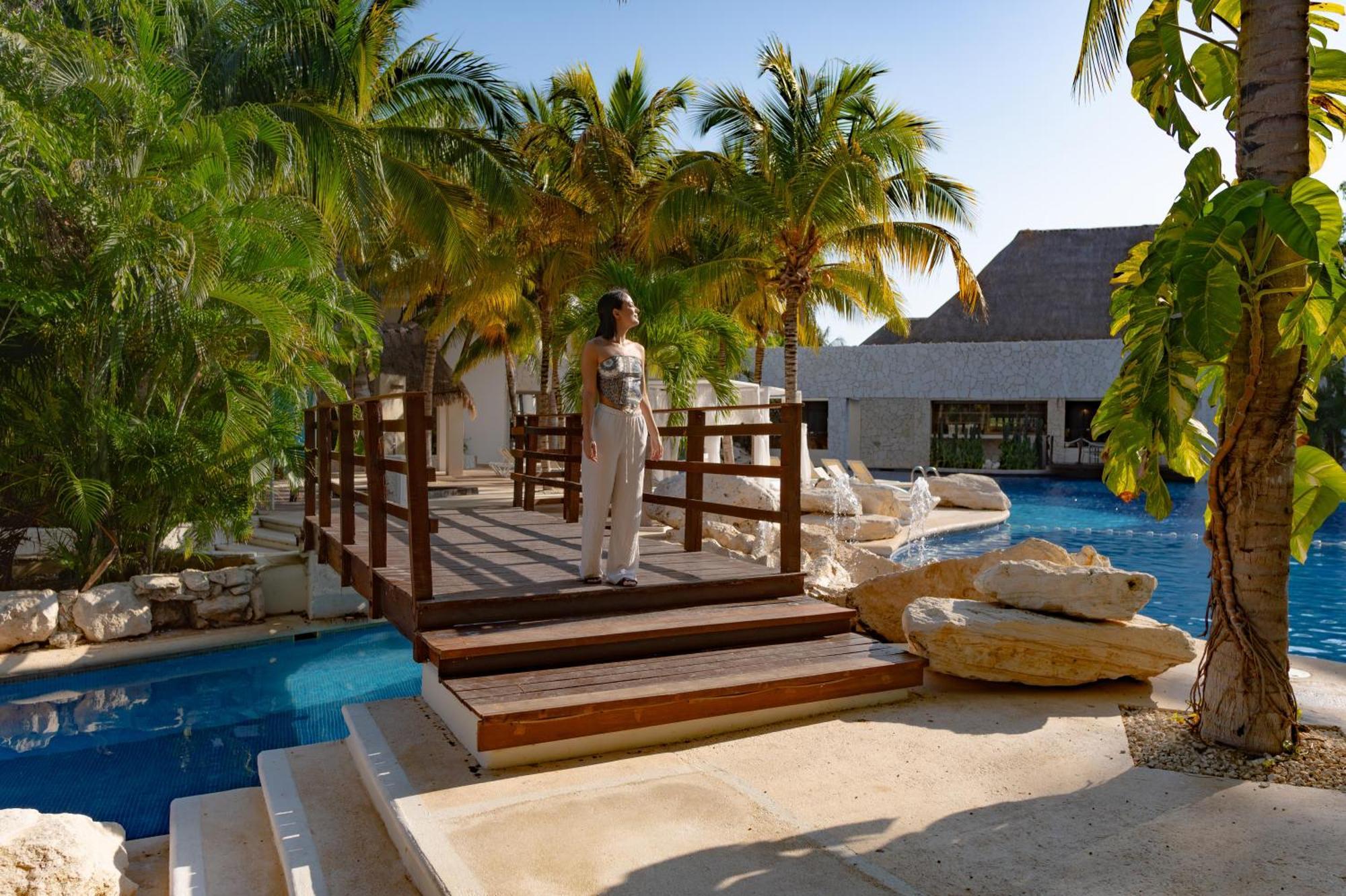 Отель The Sens Tulum Riviera By Oasis Акумаль Экстерьер фото