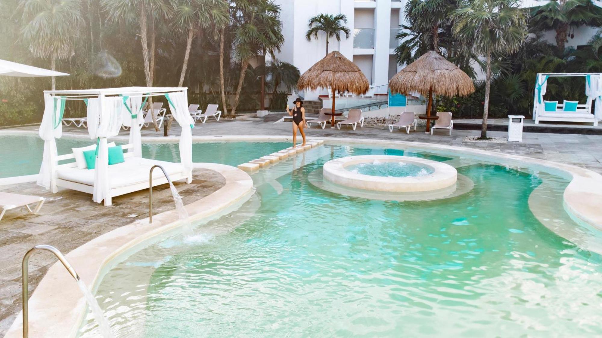 Отель The Sens Tulum Riviera By Oasis Акумаль Экстерьер фото