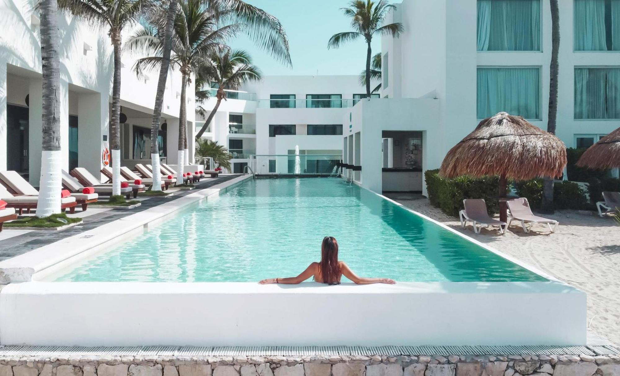 Отель The Sens Tulum Riviera By Oasis Акумаль Экстерьер фото