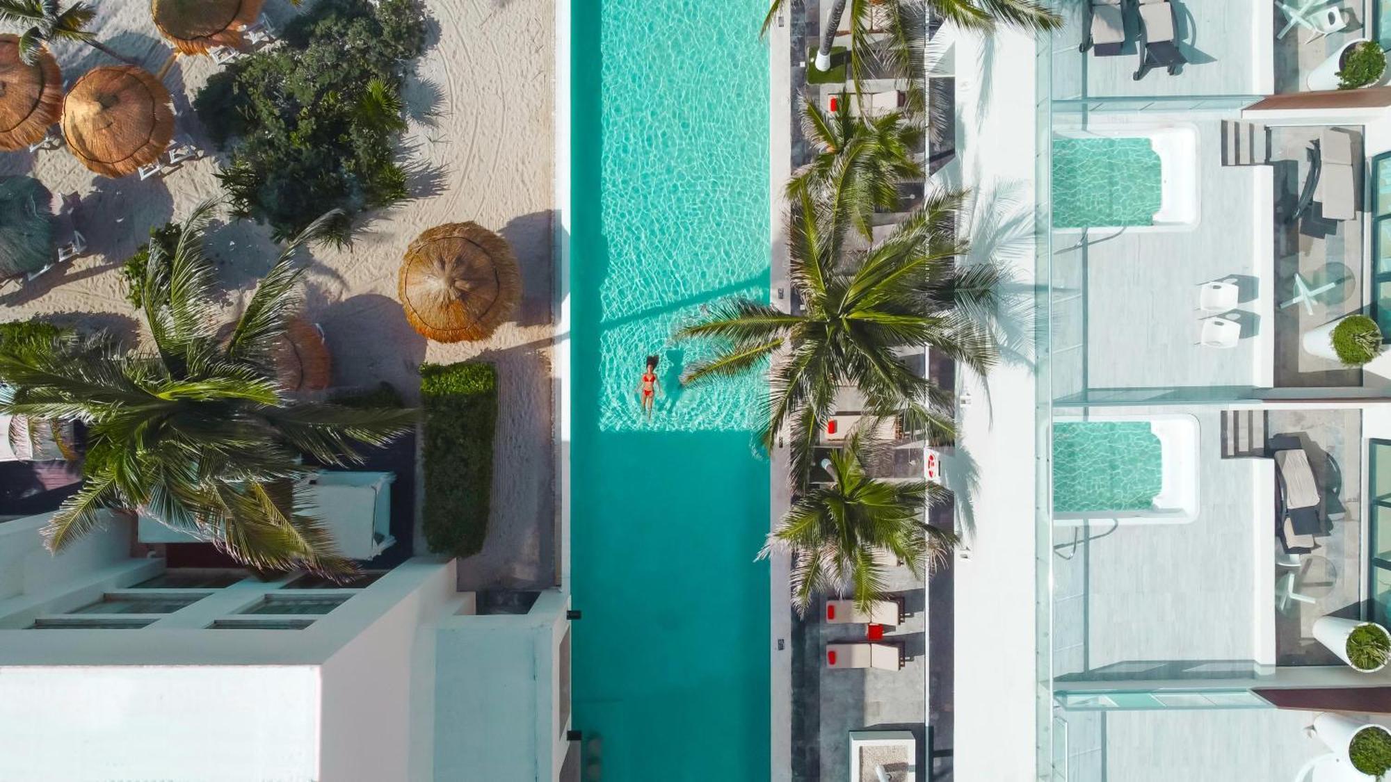 Отель The Sens Tulum Riviera By Oasis Акумаль Экстерьер фото