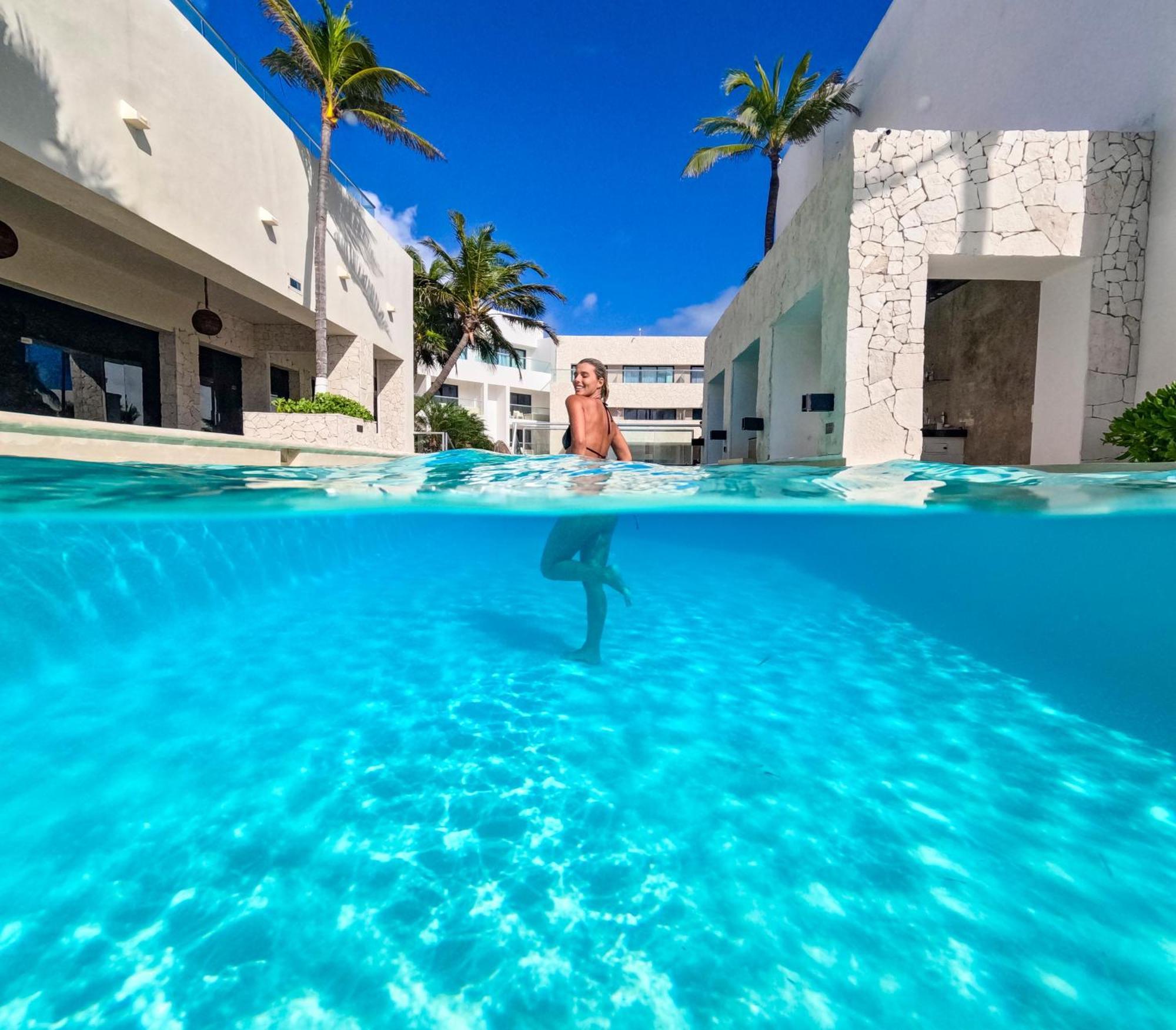 Отель The Sens Tulum Riviera By Oasis Акумаль Экстерьер фото