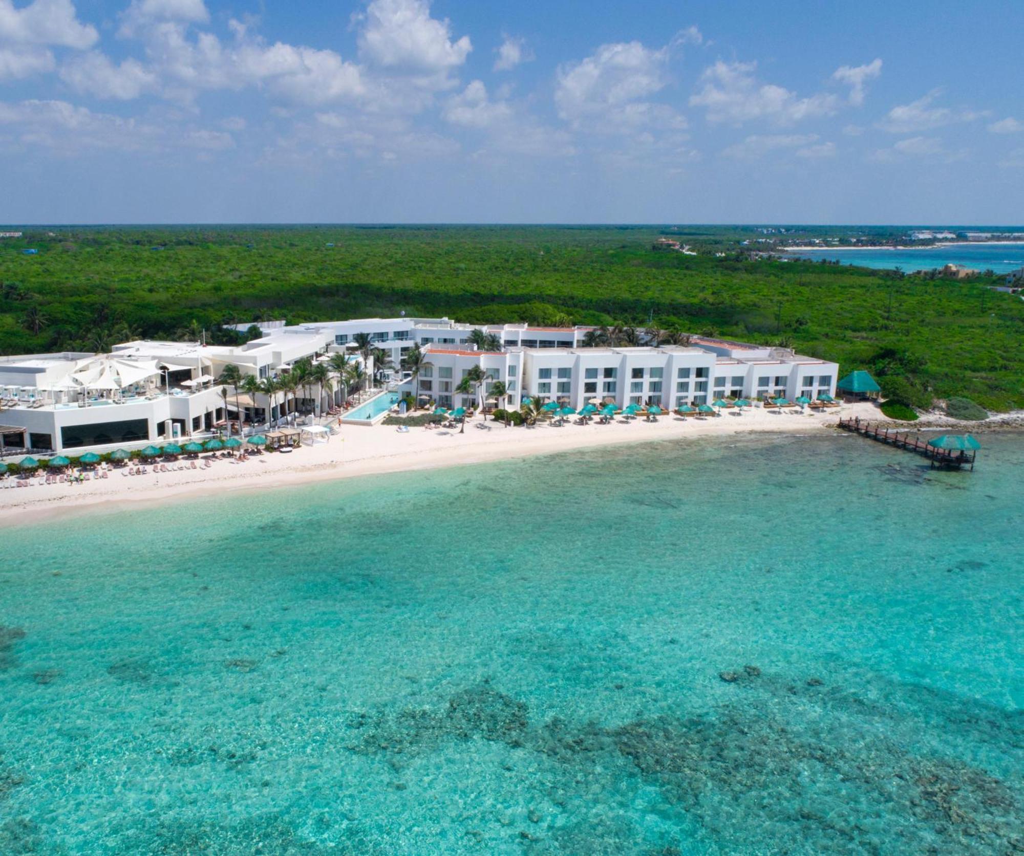 Отель The Sens Tulum Riviera By Oasis Акумаль Экстерьер фото