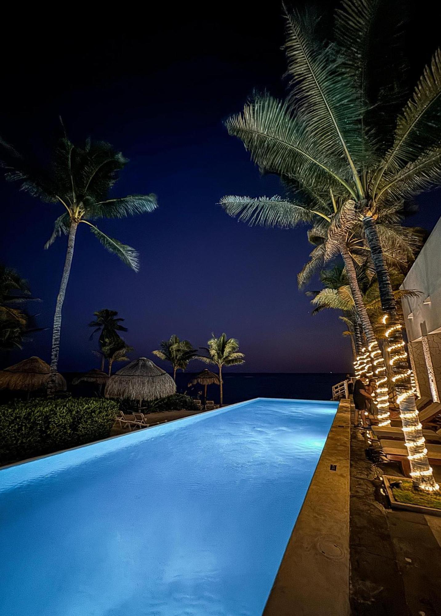 Отель The Sens Tulum Riviera By Oasis Акумаль Экстерьер фото