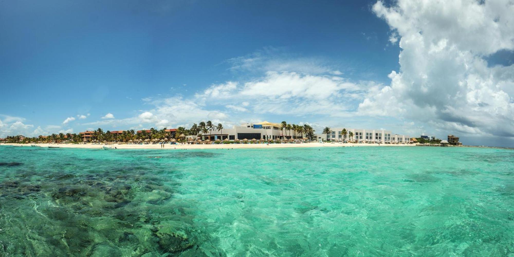 Отель The Sens Tulum Riviera By Oasis Акумаль Экстерьер фото