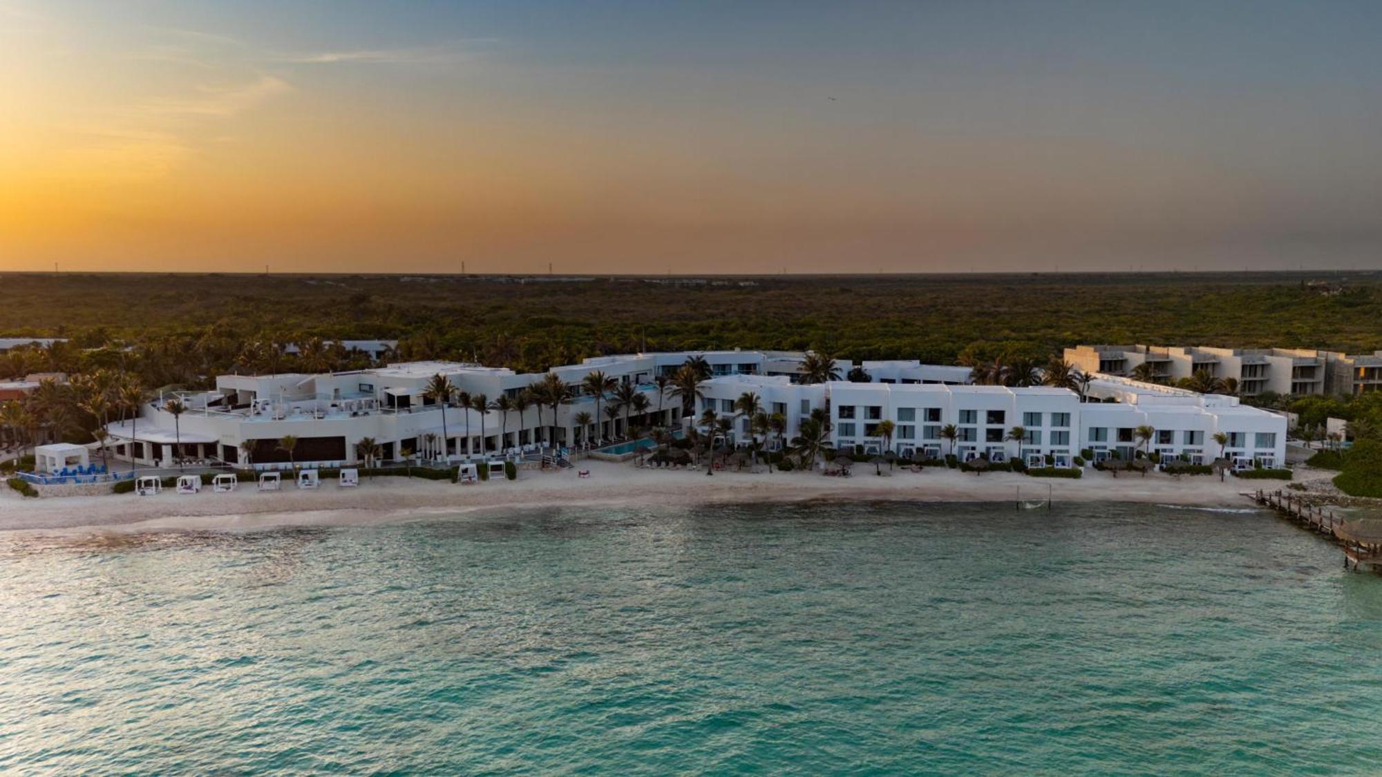 Отель The Sens Tulum Riviera By Oasis Акумаль Экстерьер фото