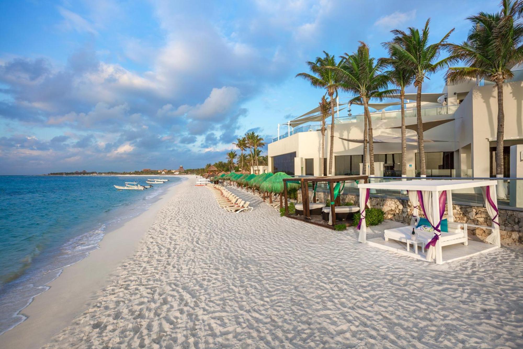 Отель The Sens Tulum Riviera By Oasis Акумаль Экстерьер фото